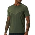 thumbnail image 1 of Camisetas de entrenamiento para hombres, camisetas deportivas de rendimiento para gimnasio, de secado rápido y que absorben la humedad, 1 of 6