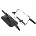 thumbnail image 3 of Espejos laterales Jadeshay 1 Par rectangulares Negro Para motocicleta, 3 of 8