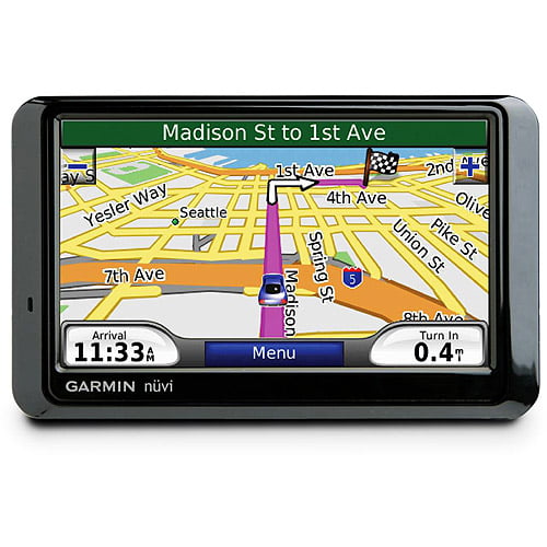Allergisch het laatste kasteel Garmin nuvi 760 Portable GPS w/ 4.3" Screen, Spoken Street Names & Bluetooth,  Black - Walmart.com