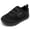 All Black, variant on STQ Toddler Wide Toe Box Shoes:Boys Barefoot Shoes,Baby First Walking Shoes Kids Tennis Running Sneakers, Canvas Casual Preschool Flat Non Slip Comfortable Lightweight Outdoor Navy Toddler Size 8
