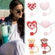 thumbnail image 2 of Lindas Paja Corazón 6pcs Reutilizables para 30/40oz Accesorios, 2 of 9
