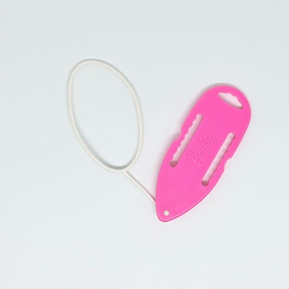 Barbie Pink Lifeguard board Toy - Doll Accessories