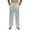 White, variant on Up2date Fashion Men's Satin Silk Pajama Pant PJ Bottoms Comfy Lounge Sleep Pants with Pockets & Drawstring