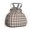 Green and Red, variant on Green Christmas Snowflake Pattern Drawstring Lunch Bag Women - Drawstring Lunch Bag Insulated for Work Office - Stain-Resistant Large Lunchbags for Women with Multi-Pockets