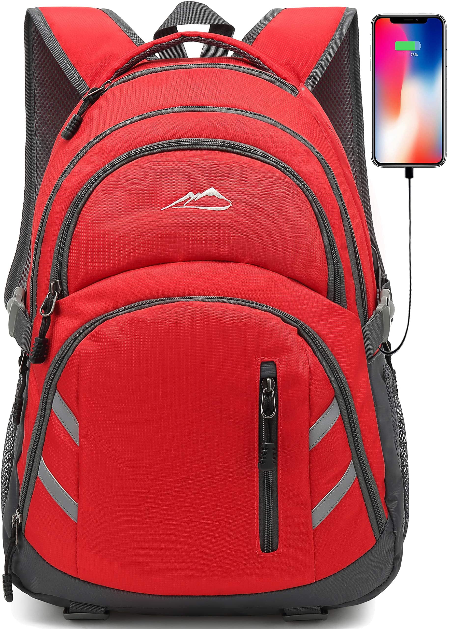 Travel Backpack Laptop Bag Love Expressions Fits for Computer Notebook Tablet Under 14 inch Business College School Adjustable Straps for Unisex Adult 