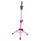 thumbnail image 2 of Soporte para cabeza de maniquí Durabilidad Estable Premium Fácil de usar Soporte para cabeza de pelucas Rosa, 2 of 8