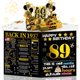 thumbnail image 1 of Tarjeta de cumpleaños Joycard 89th para mujeres y hombres con diseño desplegable en 3D, 1 of 7