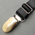 thumbnail image 3 of Womens Sexy Leg Suspender Belt Thigh High Stockings Straps Metal Garter Clips, 3 of 4