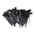 thumbnail image 4 of Rongfmy Cable Zip Ties Push Mount Straps Set Lightweight Multipurpose 30 Pieces, 4 of 9