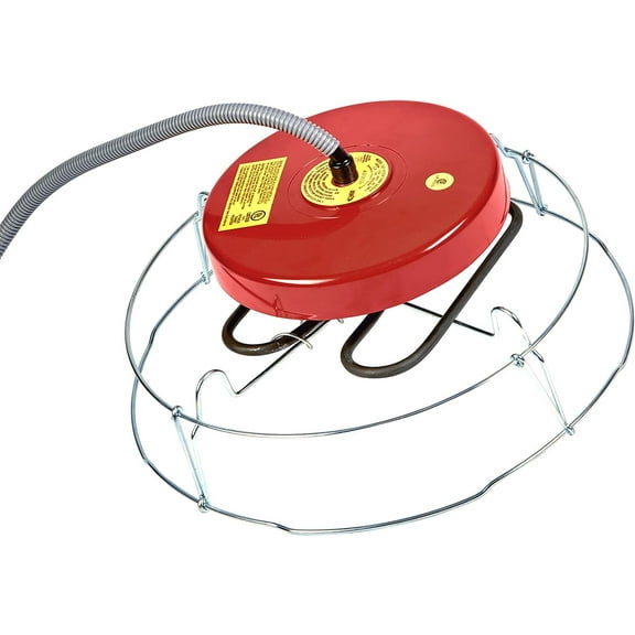 API Floating Water Tank Deicer Floating De-Icer with Guard, 1500 Watt