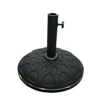 International Caravan 25-Pound Resin Compound Umbrella Base