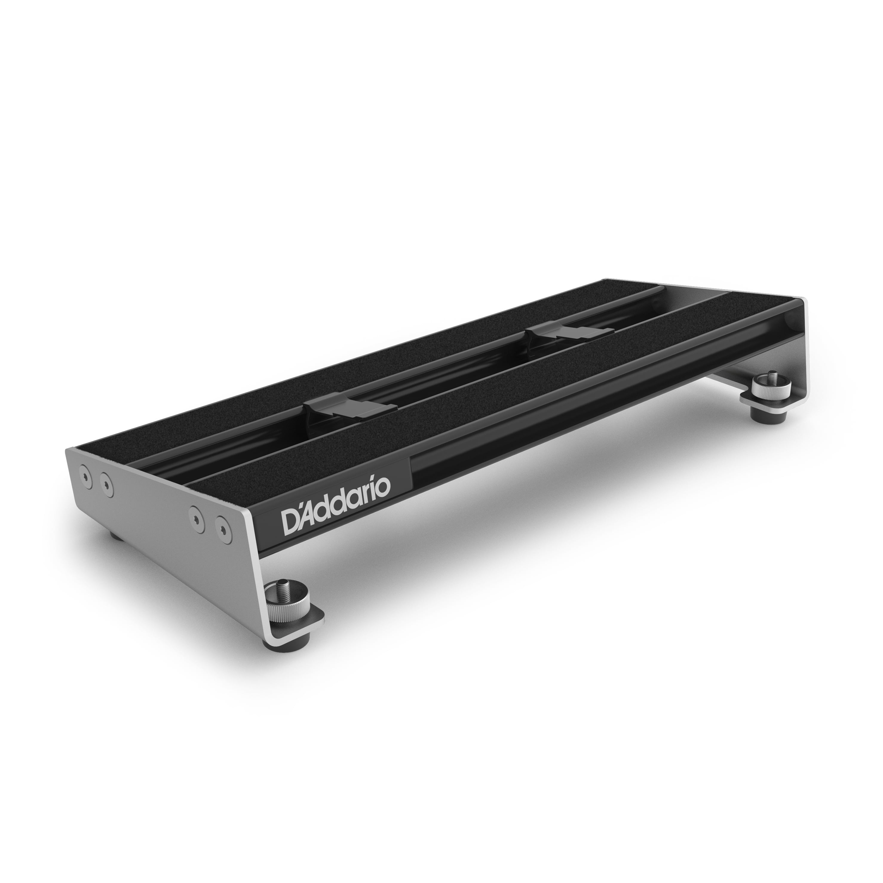 D'Addario XPND Core Single Row Pedalboard Small Black