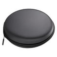 thumbnail image 1 of Travel Hard Headphone Case Foldable Headphones Storage Bag Box BLACK;- U7L72, 1 of 7