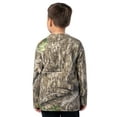 thumbnail image 2 of Mossy Oak Youth Hunting Camo Long Sleeve T-Shirt, Size XS-XL, 2 of 10