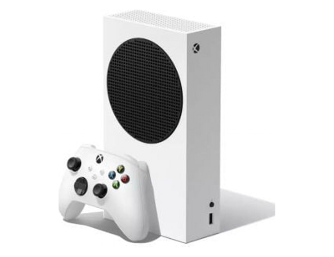 Restored Microsoft Xbox Series S 512GB SSD All Digital, Disc-Free