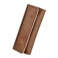 thumbnail image 1 of Miangastore Tweezer Storage Pouch Brown 1Pack Professional 6.3X2.6X0.8In, 1 of 9