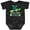 Storm Camo, variant on Inktastic Boca Raton, Florida Happy Sea Turtle Boys or Girls Baby Bodysuit