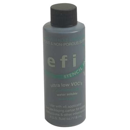 Friendly Inks - MARSH 70987 Eco Friendly Stencil Ink, 4 oz, Black