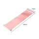 thumbnail image 3 of Estera Deslizante De Yoga Colchoneta de entrenamiento de patinaje Manta deslizante Accesorio de ejercicio (200x50cm Rosa), 3 of 7