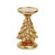 thumbnail image 2 of Candelabros, velas, base de árbol de Navidad similar a la madera, decoración de resina europea, centro de mesa creativo, soporte de vela artesanal ecológico, adorno festivo para el hogar, candelabro d, 2 of 6