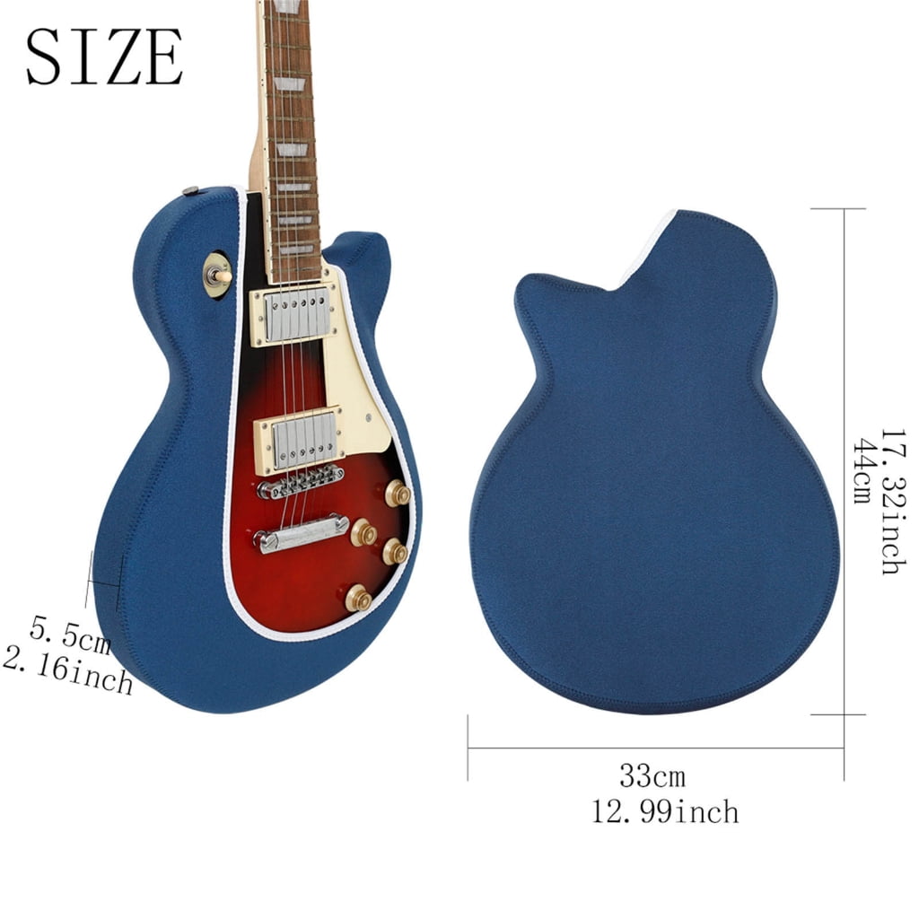 Electric Guitar Protections Covers Guitar Shell Case Guitar Covers Washable Protectors Guitar Bag