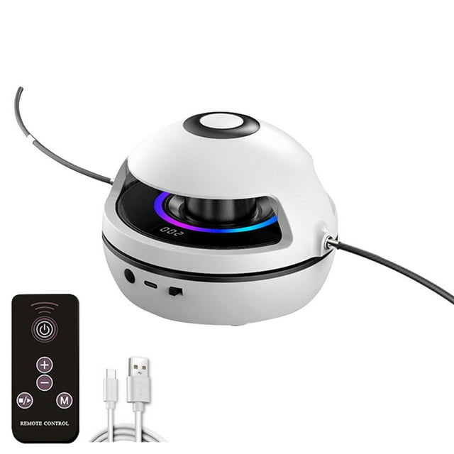 1 Set Skipping Machine with Bluetooth-compatible Music Colorful Breathing Lights Intelligent Digital Display Remote Control 10-s