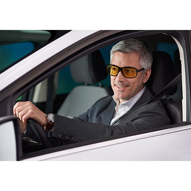 Sharper Image Night Time Driving Glasses Walmart Walmart