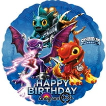 Skylanders Birthday Foil Balloon 18"