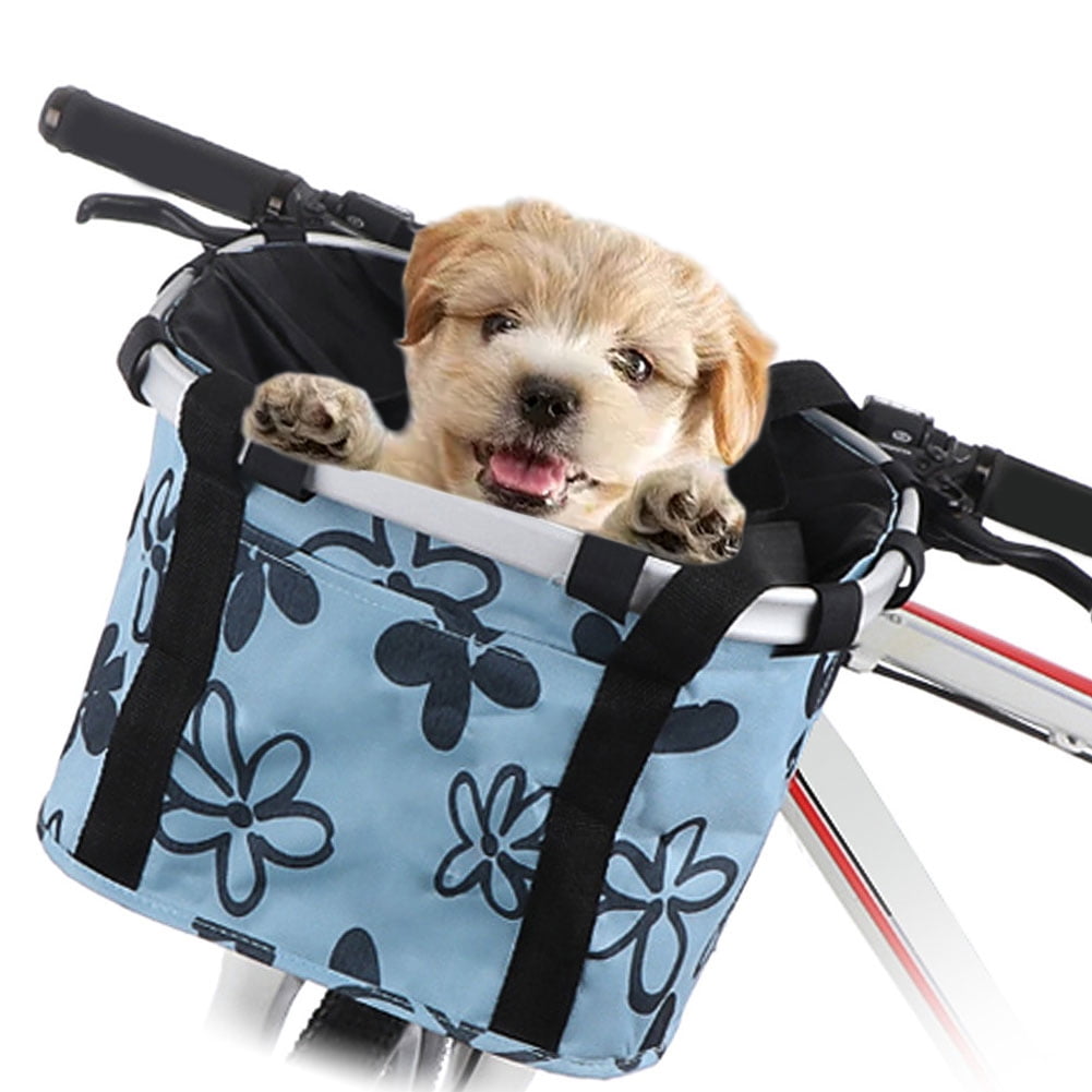 bike dog seat