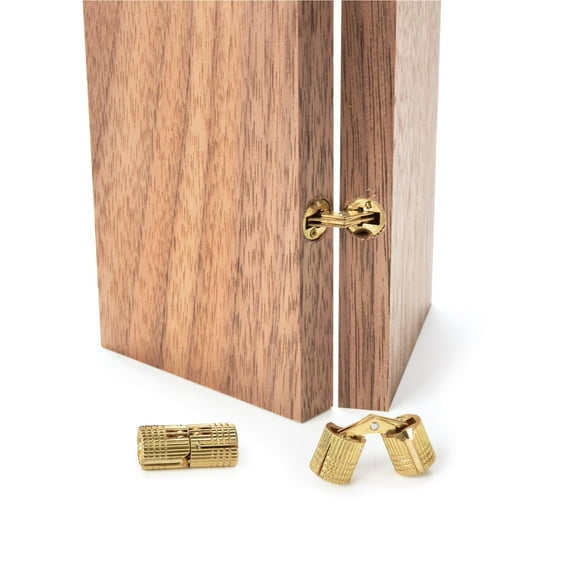 Highpoint Barrel Hinge For 1/2" Panels