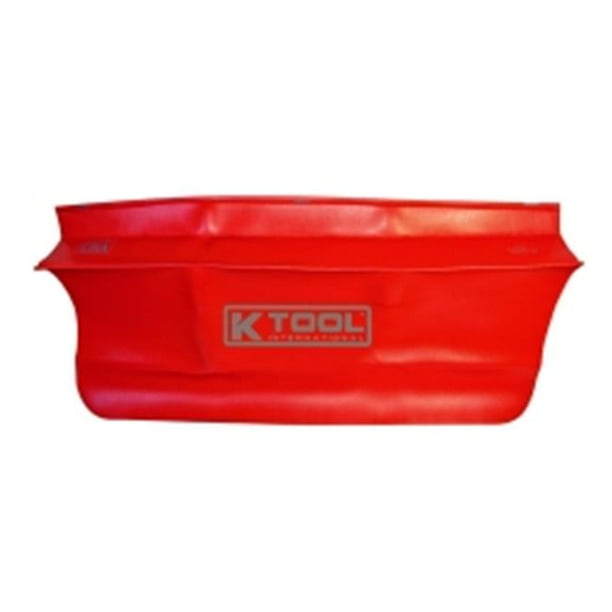 K Tool International KTI73202 Couvre-Aile & 44; Rouge - 24 x 33 Po.
