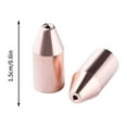 thumbnail image 3 of Handheld Welding Torch Nozzle Kit | MIG Welder Accessories for Metal Fabrication | Copper Nozzles & Contact Tips | 2 Pack Set for Home Workshop, Auto Repair, and Construction Projects, 3 of 4