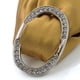 thumbnail image 2 of 2x Bufanda Antigua Anillo Hebilla Cristal Bufanda Anillo Clip para Mujer Latón Antiguo Plata Yuyangstore Anillo de bufanda de cristal, 2 of 8