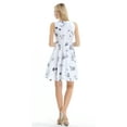 thumbnail image 3 of Hawaii Hangover Robe Vintage Évasée pour Femme G Robe Classique Classique Blanc, 3 of 5