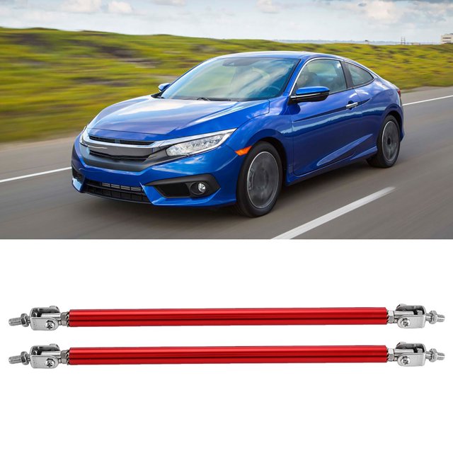 Bumper Lip Strut, Bumper Lip Bar Support Bar Strut Car Adjustable Front Bumper Support Bar Support Bars Splitter Strut Lip Splitter For Motorcycle For Man