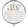 thumbnail image 1 of LQRI Mamma Mia Miroir de Maquillage Musical Broadway Cadeau Musical, 1 of 7