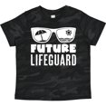thumbnail image 3 of Inktastic Future Lifeguard Sunglasses Boys or Girls Toddler T-Shirt, 3 of 5