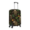 thumbnail image 3 of Naloa Sloth Doing Yoga Elastic Suitcase Protector, Travel Suitcase Protector Cover Fits 18-32in Suitcase - Medium, 3 of 9
