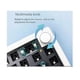 thumbnail image 2 of 3D Moon Light, 16 Color LED Moon Light, Saturn Light, Dimmable Night Light with Wooden Frame and Hanging Net, Remote Control and Touch, Rechargeable 1, 2 of 5