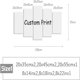 thumbnail image 5 of 5pcs, Wall Art Picture Dragon Sky Painting Mural On Canvas For Living Room Decor No Frame, 5 of 5