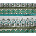 thumbnail image 4 of oneOone Polyester Lycra Fabric Geometric & Floral Block Print Sewing Fabric BTY 56 Inch Wide, 4 of 4