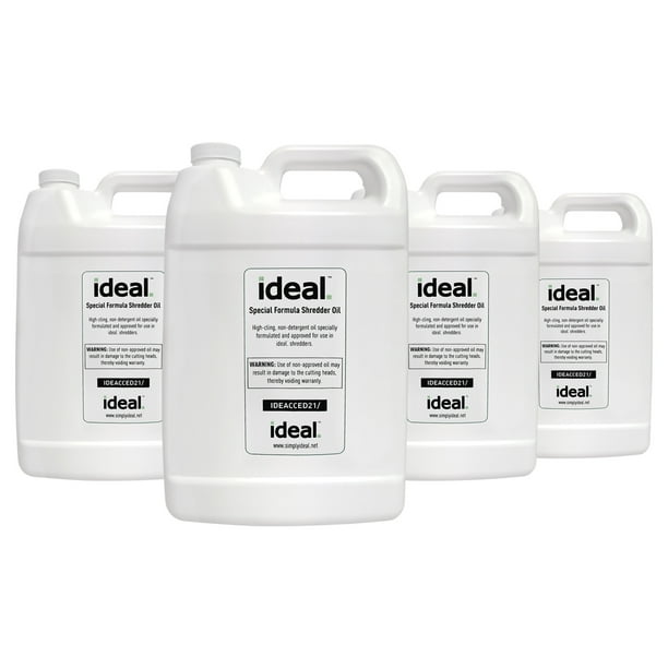 ideal Special HighCling Lubricating Oil for ideal Shredders, NonToxic