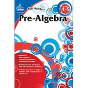 Pre-Owned Pre-Algebra, Grades 4 - 5 (Paperback) 193602330X 9781936023301