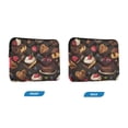 thumbnail image 7 of FORMRS 13-13.3 inch Laptop Sleeve Case Soft Carrying Quilted Computer Bag Cover, Chocolate Cakes, 7 of 7