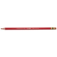 thumbnail image 5 of Col-Erase Pencil With Eraser, 0.7 Mm, 2b (#1), Carmine Red Lead, Carmine Red Barrel, Dozen | Bundle of 5, 5 of 5