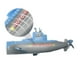 thumbnail image 5 of 1 juguete de baño submarino de simulación, juguete acuático complicado, juguetes de baño para bebés., 5 of 5