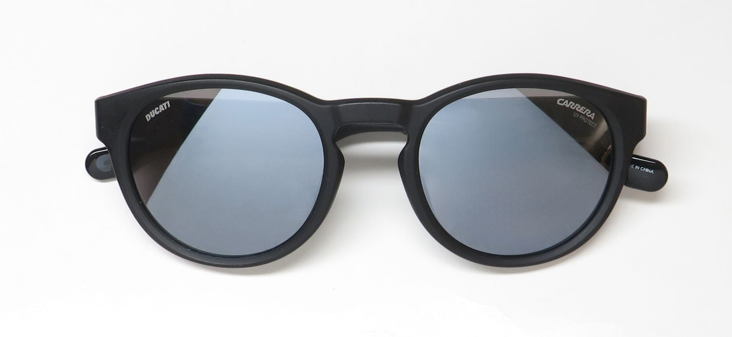 Carrera Silver Mirror Oval Men display picture 1