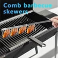 thumbnail image 4 of Barbecue Forks for Grilling - BBQ Utensils Comb Skewers for Outdoor Cooking and Dinner Party Use, 4 of 5