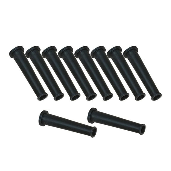 10 Pieces Durable Rubber Cord Protector for Cutting Machines Cord Protector Boot 75mmx9mm
