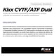 thumbnail image 2 of Aceite Transmisión 100% Sintético Kixx Cvtf Atf Dual, 4l, 2 of 7
